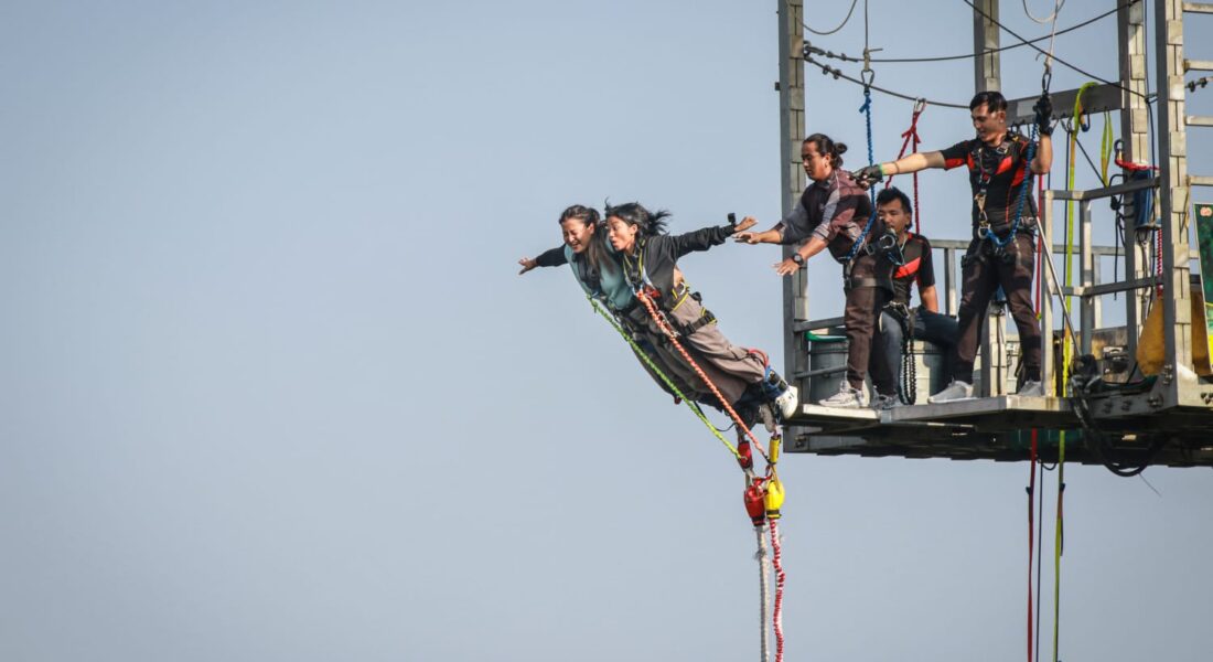 Go Bungee – Bungee Jump in Pokhara